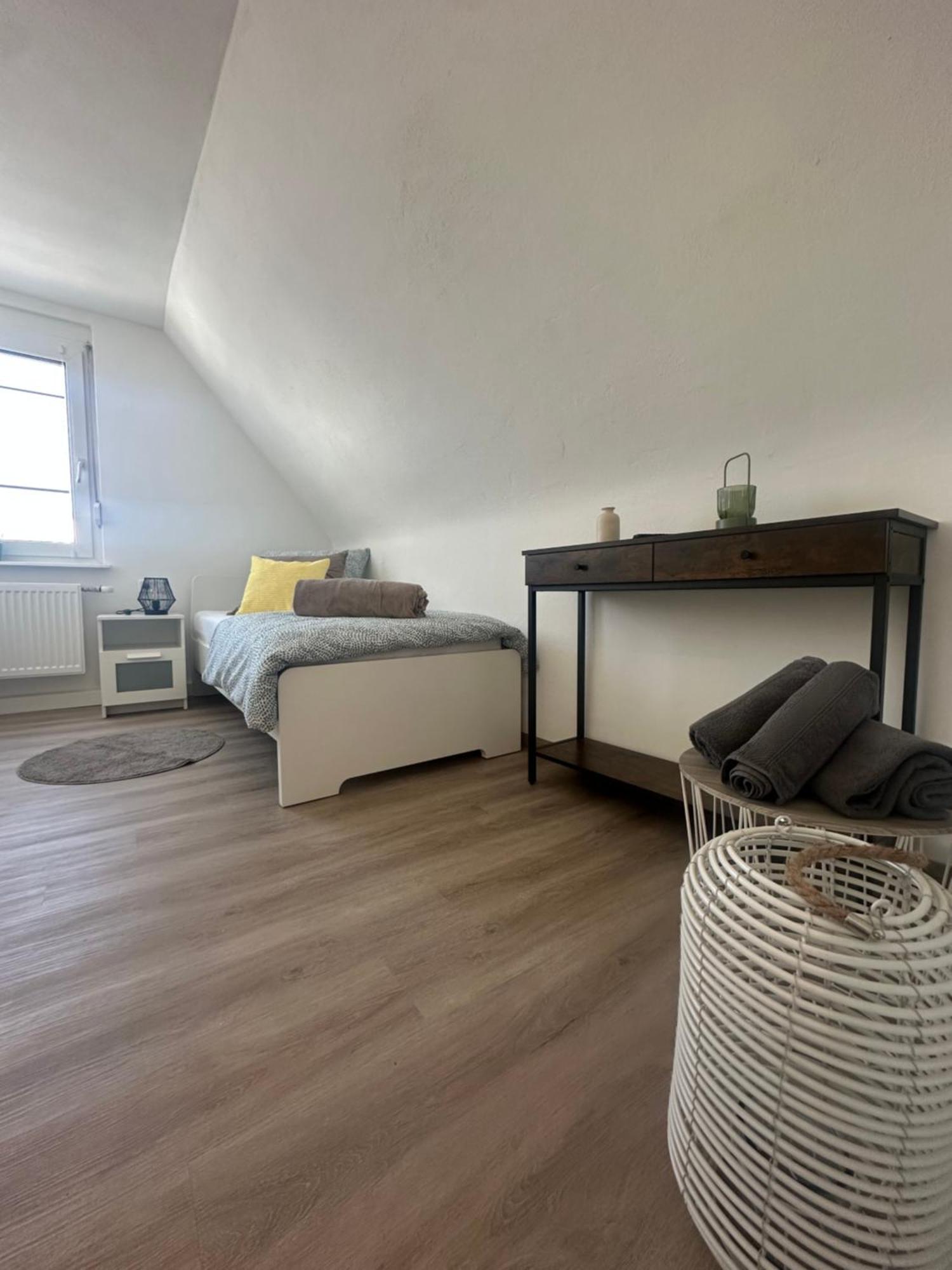 Neckarnest Ferienwohnung Neckarwestheim Extérieur photo