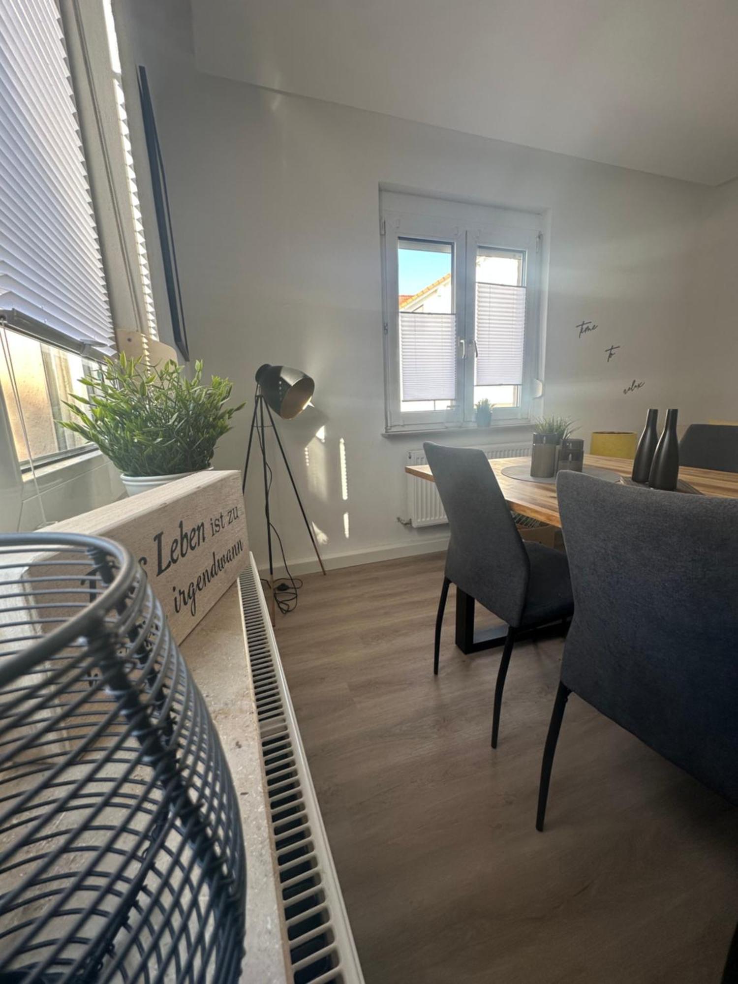 Neckarnest Ferienwohnung Neckarwestheim Extérieur photo