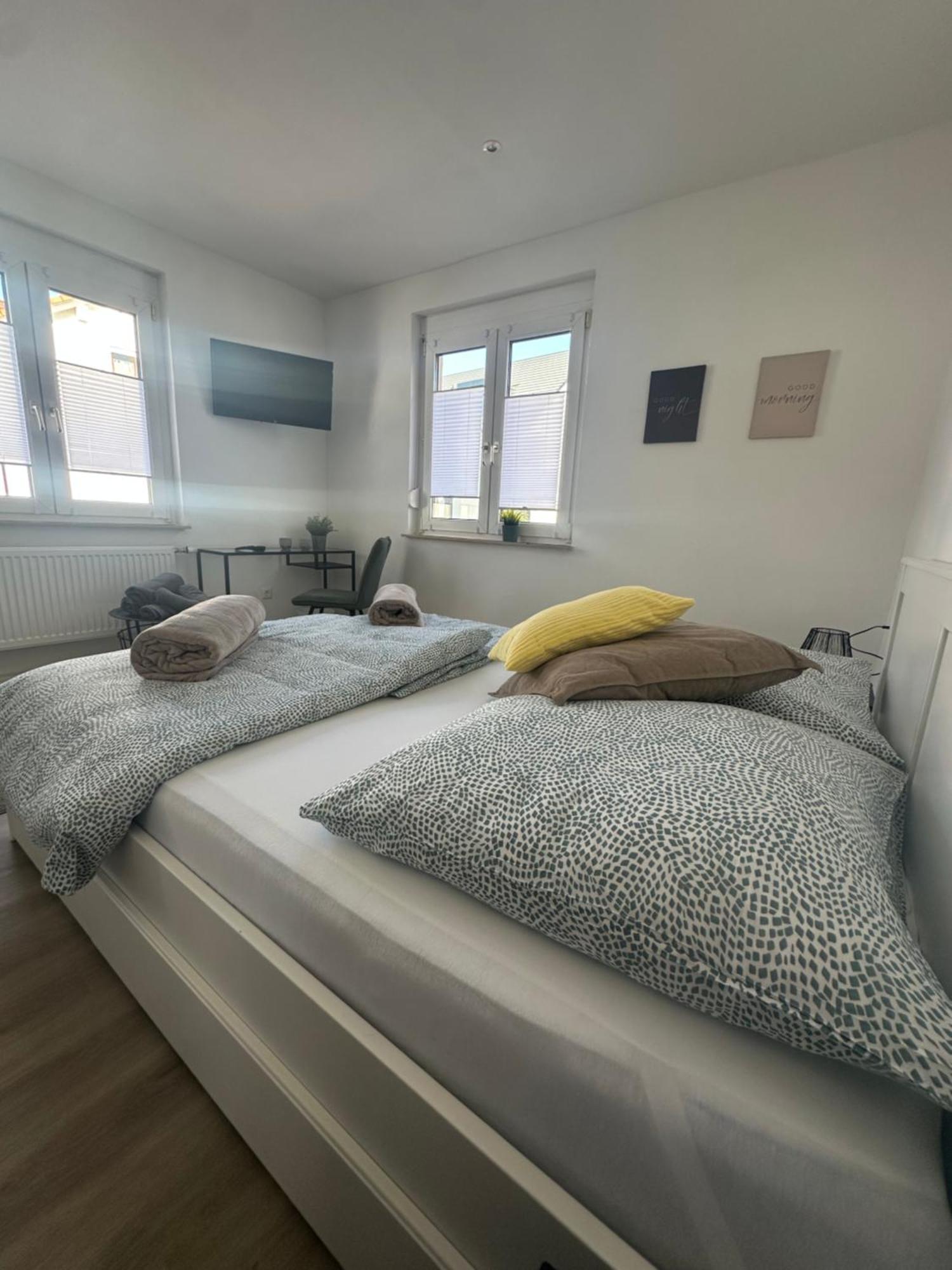 Neckarnest Ferienwohnung Neckarwestheim Extérieur photo