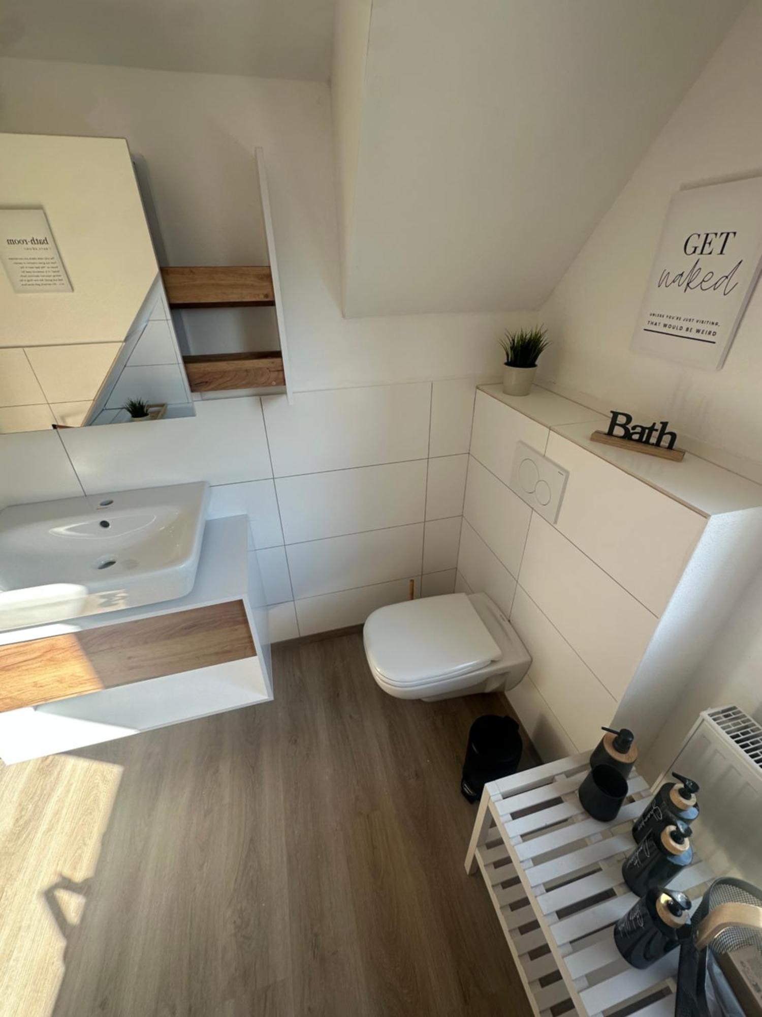 Neckarnest Ferienwohnung Neckarwestheim Extérieur photo
