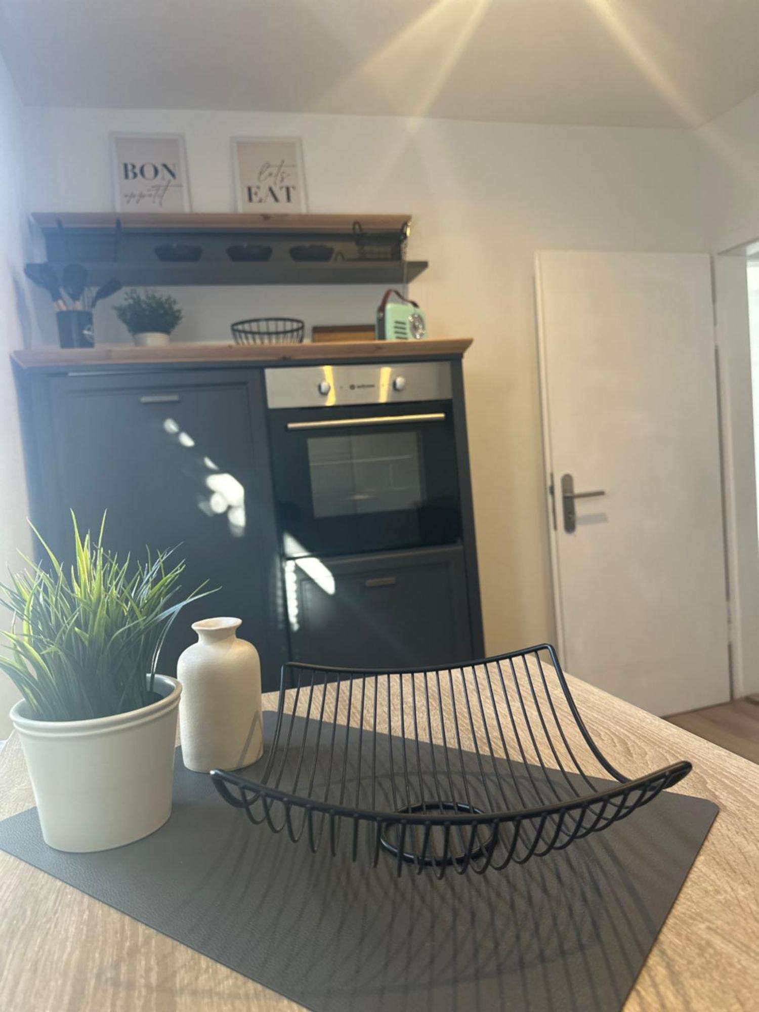 Neckarnest Ferienwohnung Neckarwestheim Extérieur photo