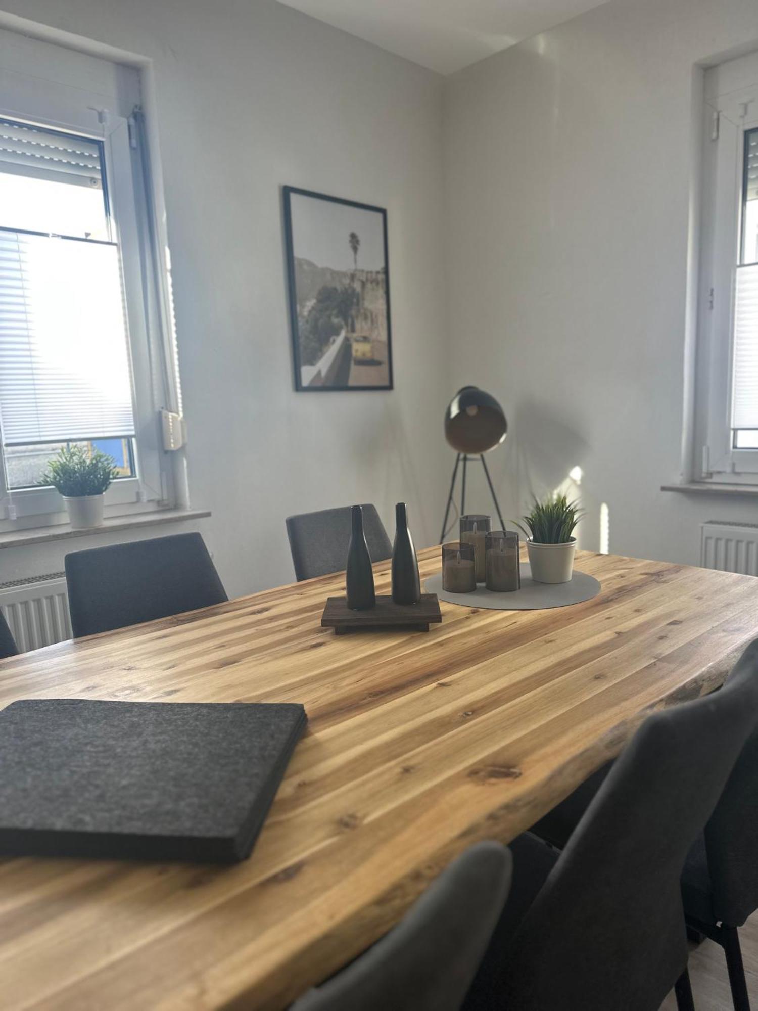 Neckarnest Ferienwohnung Neckarwestheim Extérieur photo