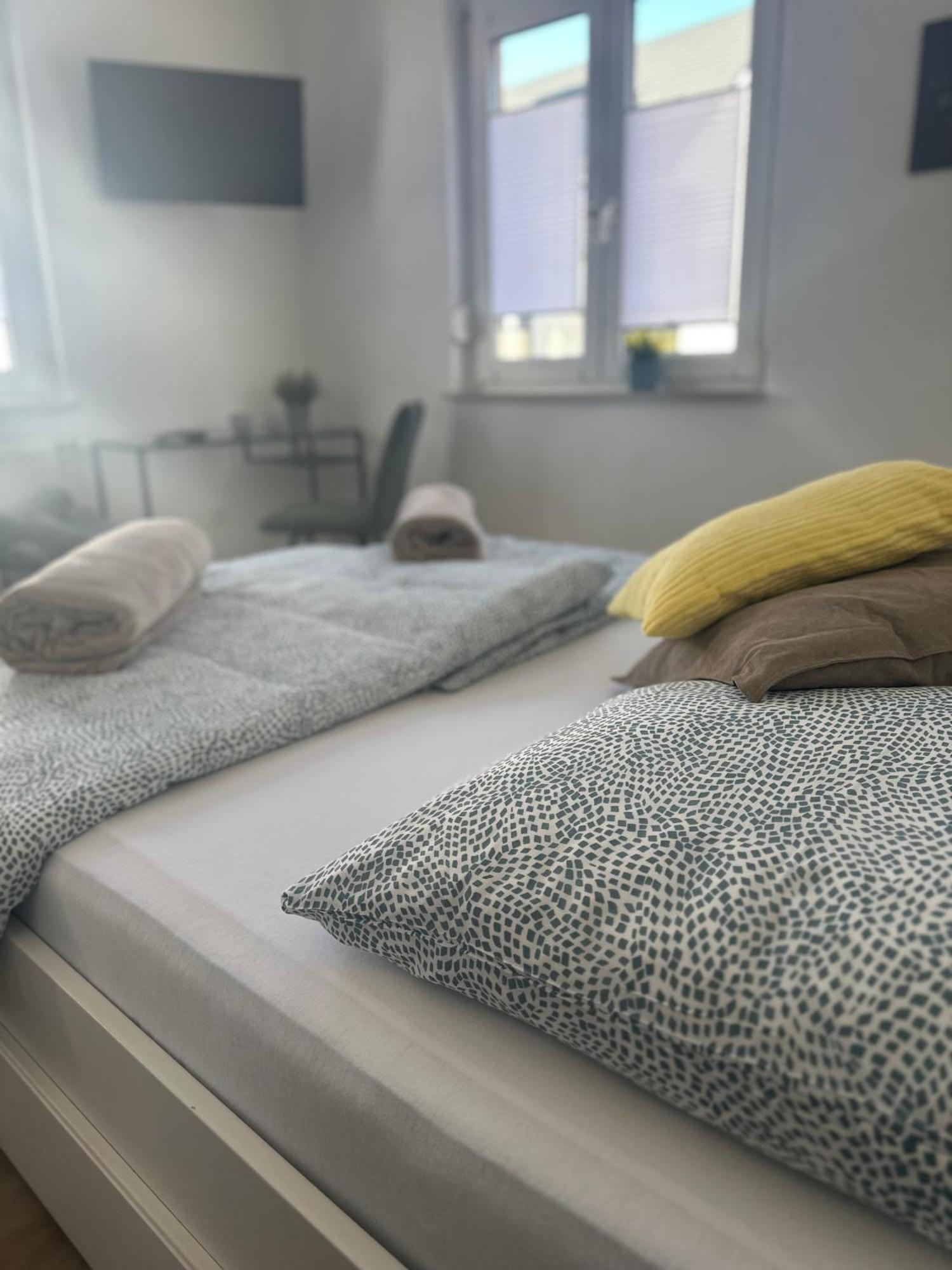 Neckarnest Ferienwohnung Neckarwestheim Extérieur photo